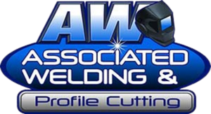 Associated Welding and profile cutting logo