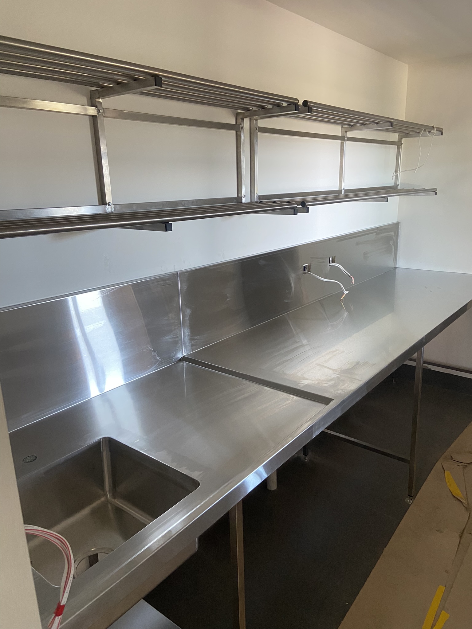 Commercial kitchen fitout launceston