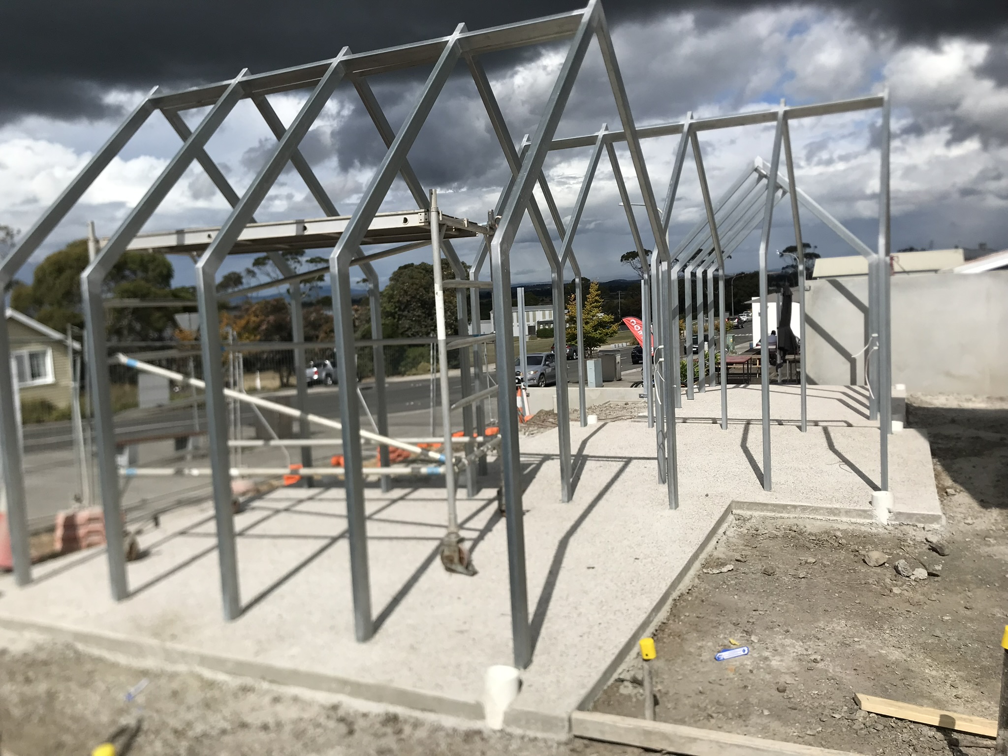 Structural steel launceston